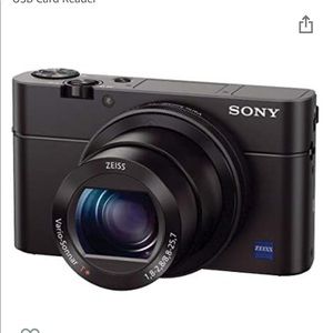 Sony DSC-RX100M III Cyber-shot Digital Camera